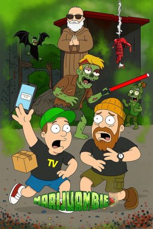 Marijuambies (2025) poster