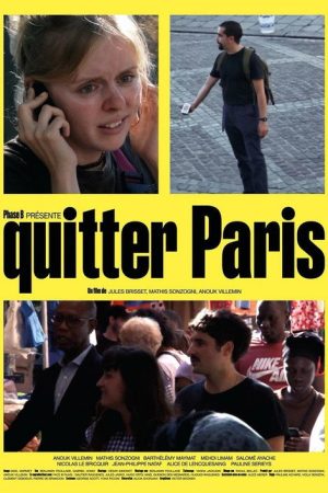 Quitter Paris (2024) poster