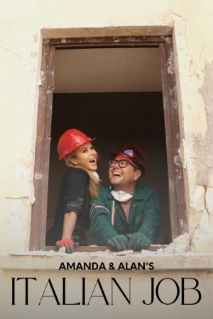 Amanda and Alan’s Italian Job (2023) poster
