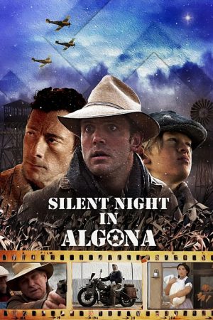 Silent Night in Algona (2022) poster