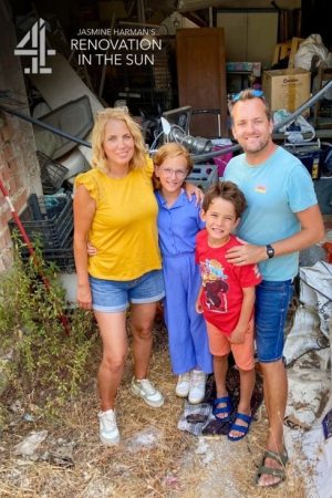 Jasmine Harman’s Renovation in the Sun (2025) poster