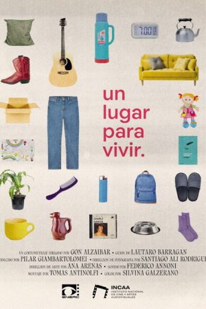 Someplace to live (2024) poster