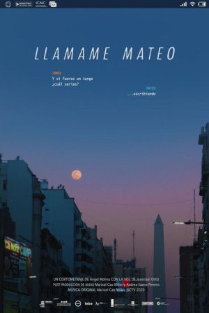 Llamame Mateo (2021) poster