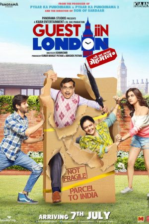Guest iin London (2017) poster