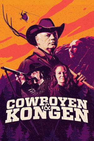Cowboyen og Kongen (2022) poster