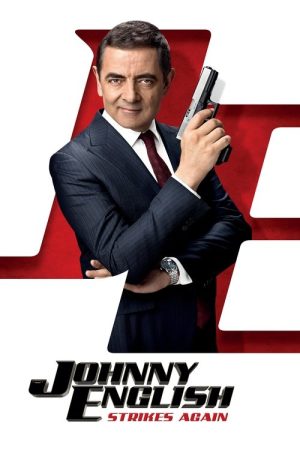 Johnny English Strikes Again (2018) poster