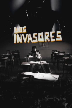 The invaders (2016) poster