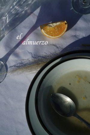 El almuerzo (2022) poster