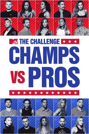 The Challenge: Champs vs. Pros (2017) poster