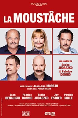 La Moustache (2020) poster