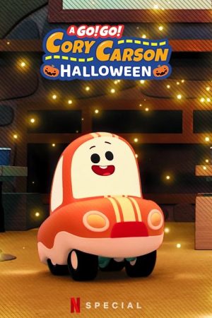 A Go! Go! Cory Carson Halloween (2020) poster