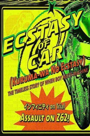 Ecstasy of Car (2019) poster