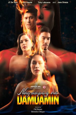 Nag-aapoy na Damdamin (2023) poster