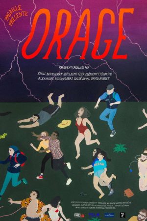 Orage (2019) poster