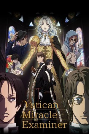 Vatican Miracle Examiner (2017) poster
