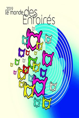 Les Enfoirés 2019 – Le Monde des Enfoirés (2019) poster