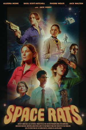 Space Rats (2022) poster