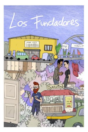 Los Fundadores (2021) poster