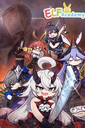 ELF Academy (2021) poster