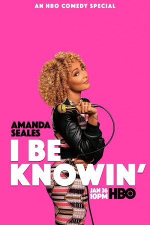 Amanda Seales: I Be Knowin’ (2019) poster