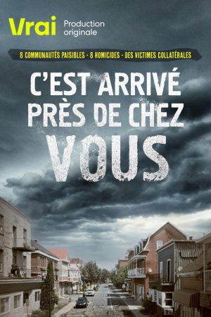 C’est arrivé près de chez vous (2021) poster