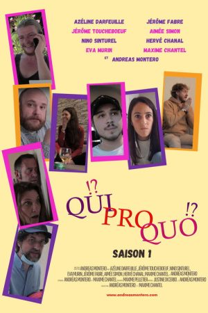 Quiproquo (2020) poster