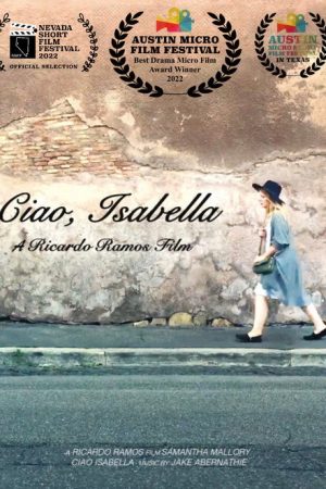Ciao, Isabella (2018) poster