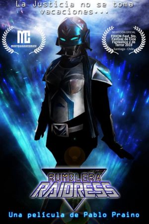 Rumblera Raidress (2017) poster