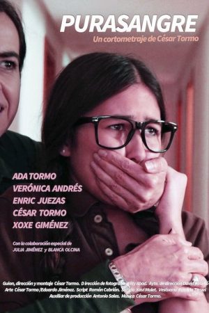 Purasangre (2021) poster