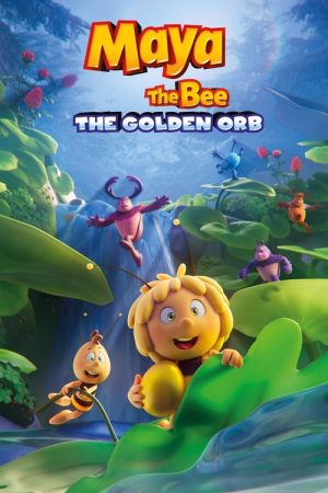 Maya the Bee: The Golden Orb (2021) poster
