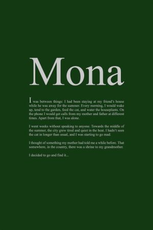Mona (2025) poster