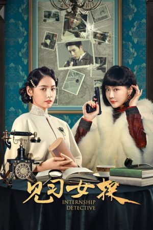 Internship Detective (2023) poster