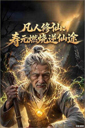 凡人修仙:寿元燃烧逆仙途 (2026) poster