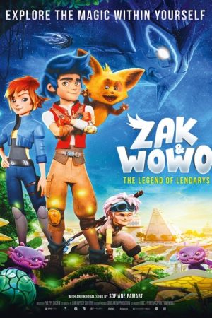 Zak & Wowo: The Legend of Lendarys (2024) poster