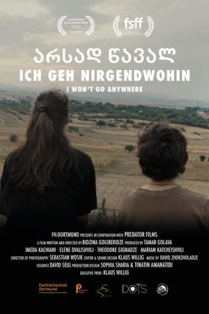 Ich geh nirgendwohin (2021) poster
