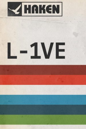 Haken – L-1VE (2018) poster