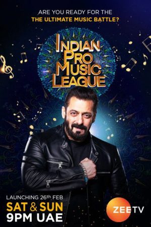 Indian Pro Music League (2021) poster