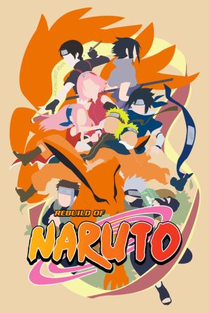 Rebuild of Naruto (2021) poster