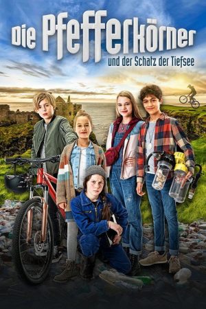 The Peppercorns and the Secret of the Deep Sea (2021) poster