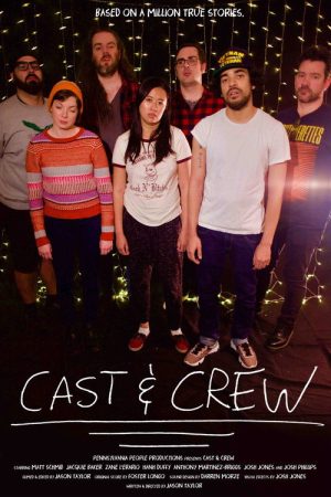 Cast & Crew (2024) poster