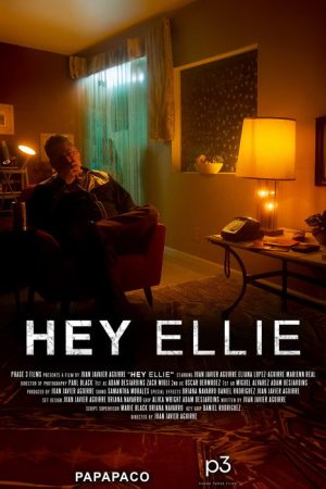 HEY ELLIE! (2024) poster