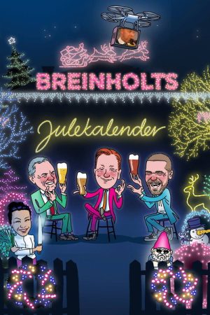 Breinholts julekalender (2022) poster