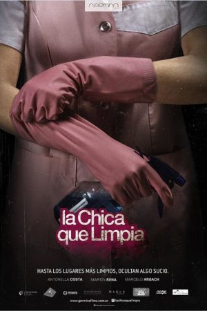 The Cleaning Lady (2018) poster