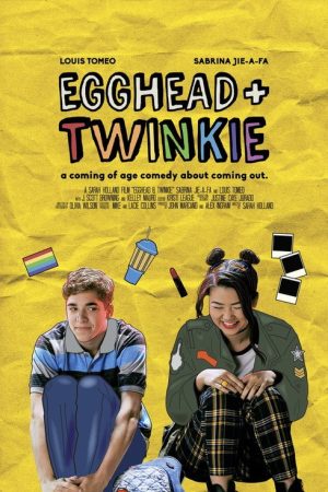 Egghead & Twinkie (2019) poster