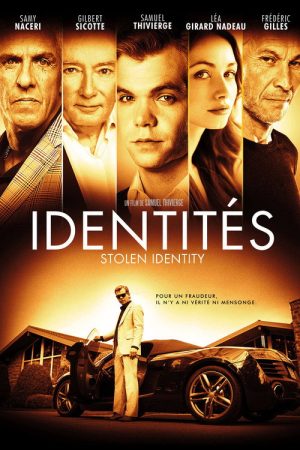 Stolen Identity (2018) poster