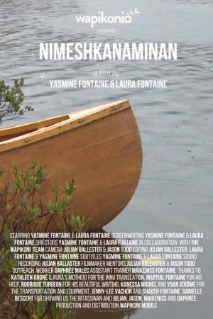 Nimeshkanaminan (2022) poster