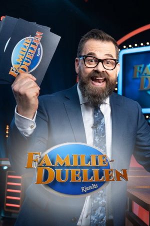Familieduellen Kjendis (2019) poster