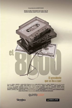 El 8000: El presidente que se iba a caer (2026) poster