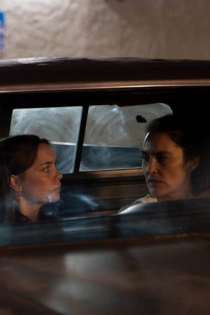 Stay in the car (2026) poster