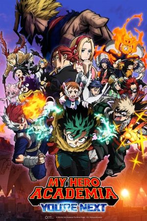 My Hero Academia: You’re Next (2024) poster